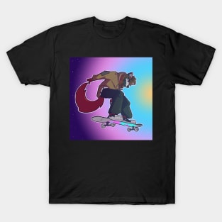 Wolf Skater T-Shirt